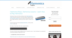 Desktop Screenshot of harmonicatunes.com